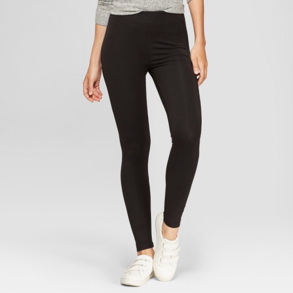 a new day black leggings